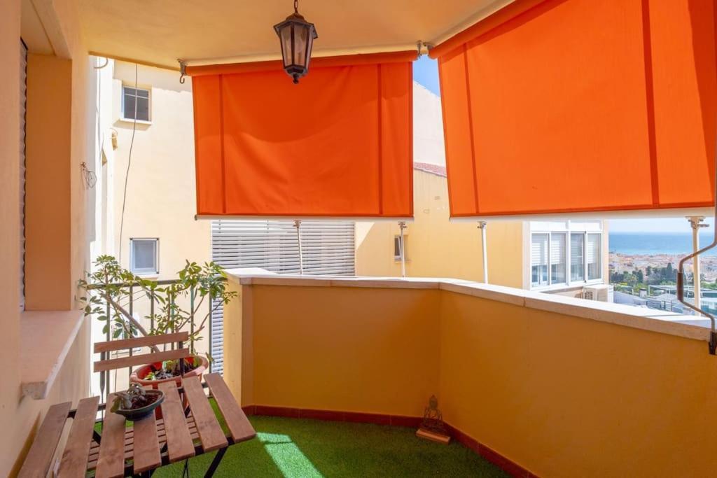 Desayuno Con Vistas, Parking Privado Terraza Apartment La Cala Del Moral Bagian luar foto