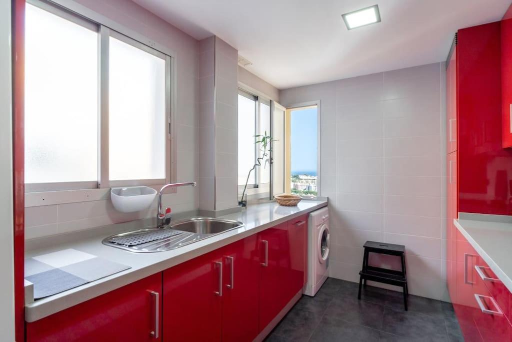 Desayuno Con Vistas, Parking Privado Terraza Apartment La Cala Del Moral Bagian luar foto