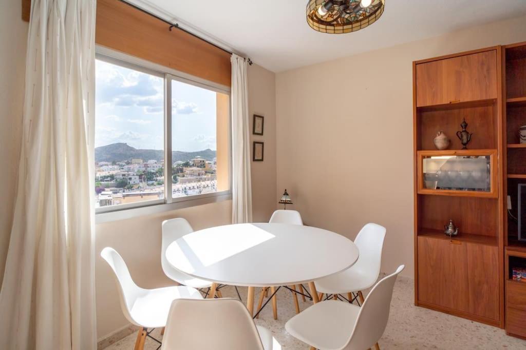 Desayuno Con Vistas, Parking Privado Terraza Apartment La Cala Del Moral Bagian luar foto